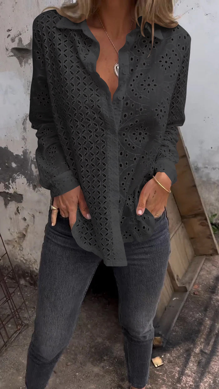 Lisa | Classic Patterned Shirt