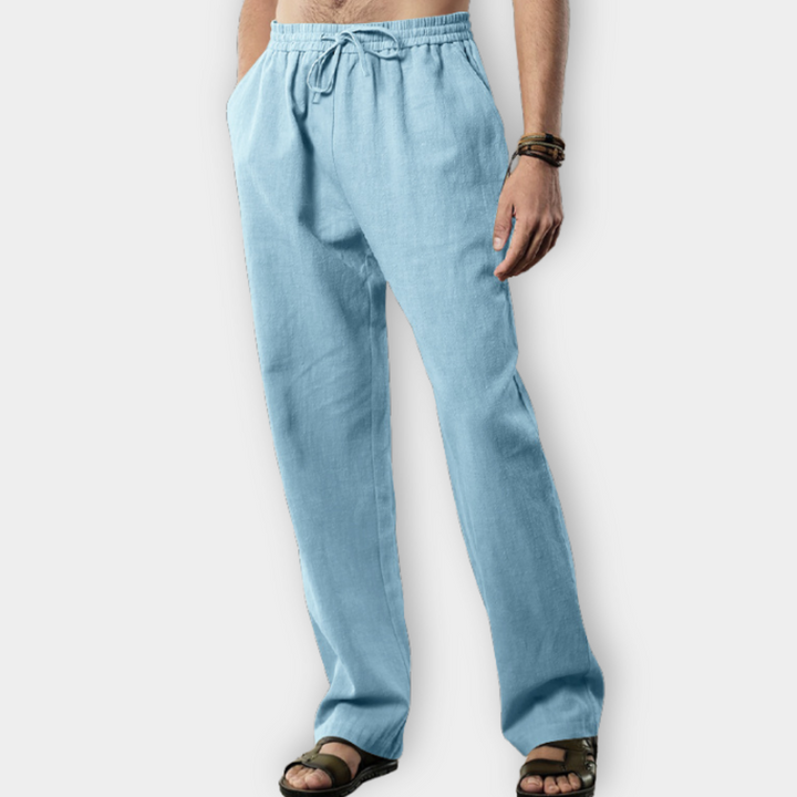 Joel | Men's Relaxed Pants with Drawstring