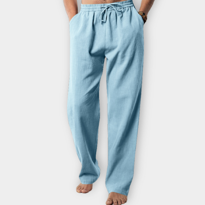 Joel | Men's Relaxed Pants with Drawstring