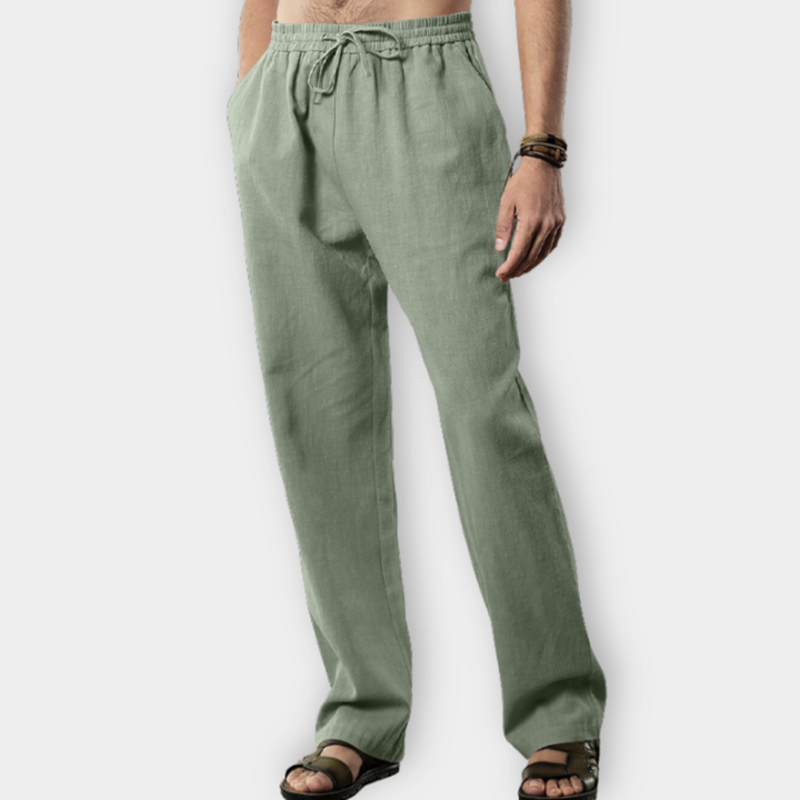 Joel | Men's Relaxed Pants with Drawstring