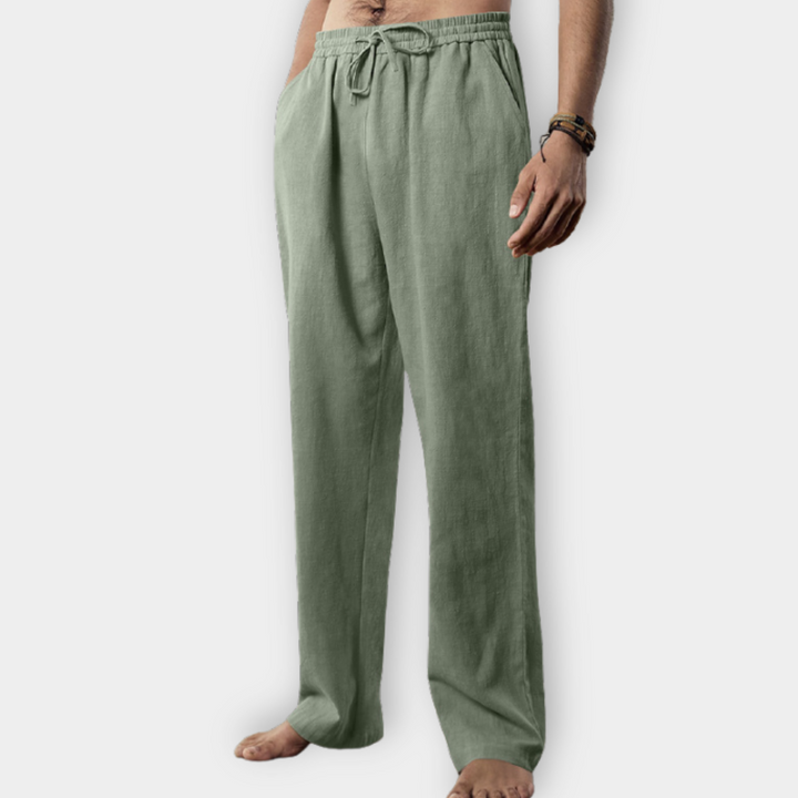 Joel | Men's Relaxed Pants with Drawstring