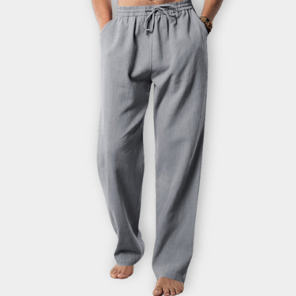 Joel | Men's Relaxed Pants with Drawstring