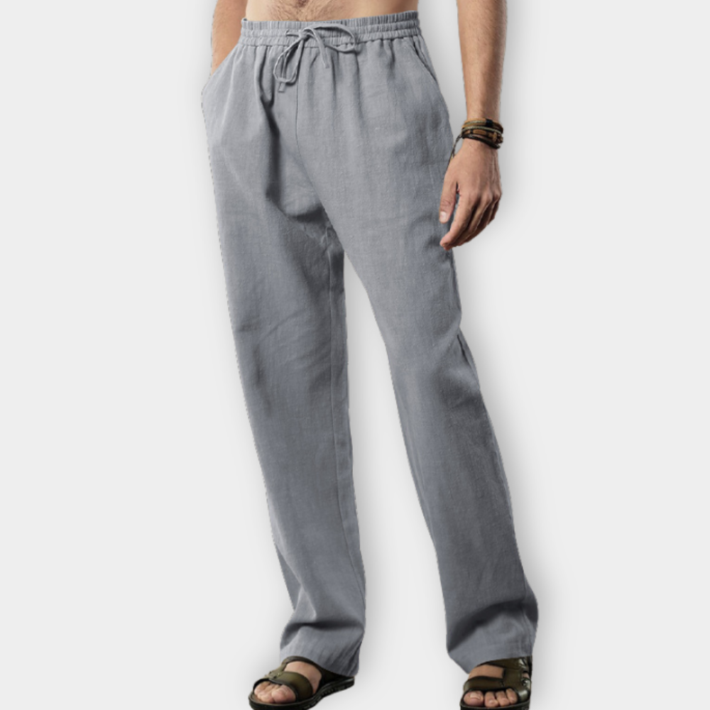 Joel | Men's Relaxed Pants with Drawstring