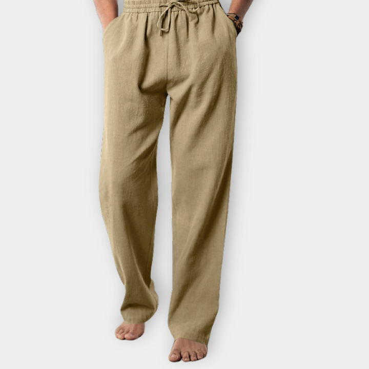 Joel | Men's Relaxed Pants with Drawstring