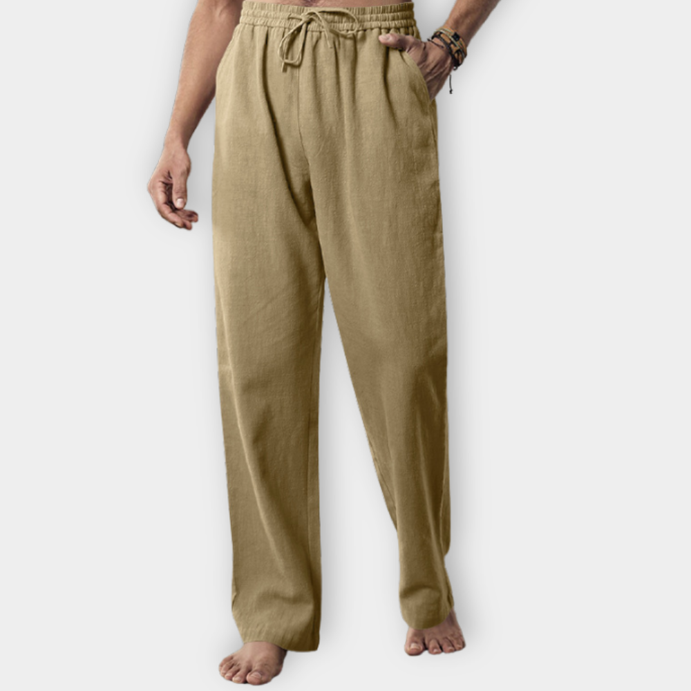 Joel | Men's Relaxed Pants with Drawstring