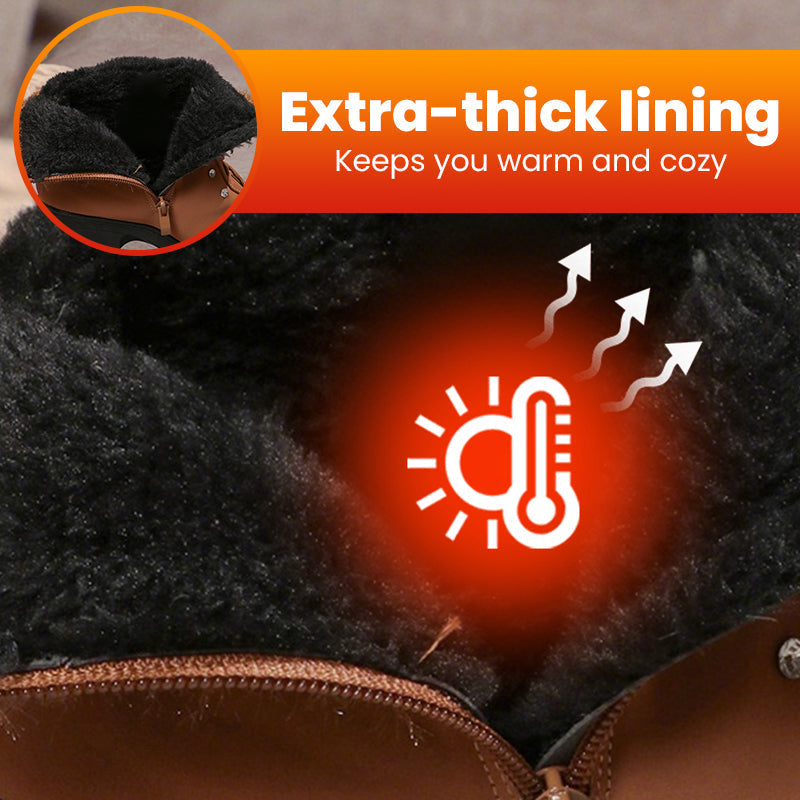 Alana™ - Chunky Heeled Boots