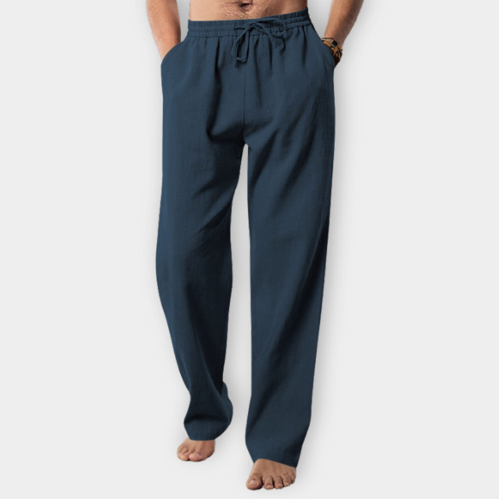 Joel | Men's Relaxed Pants with Drawstring