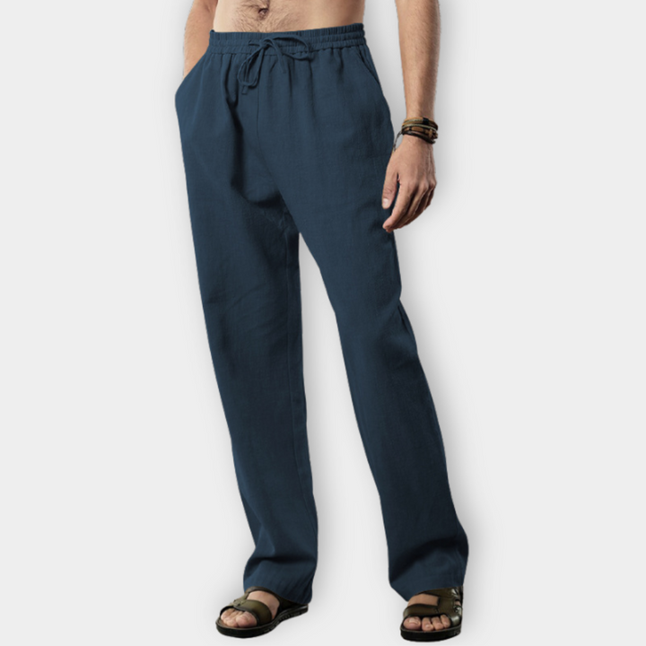 Joel | Men's Relaxed Pants with Drawstring