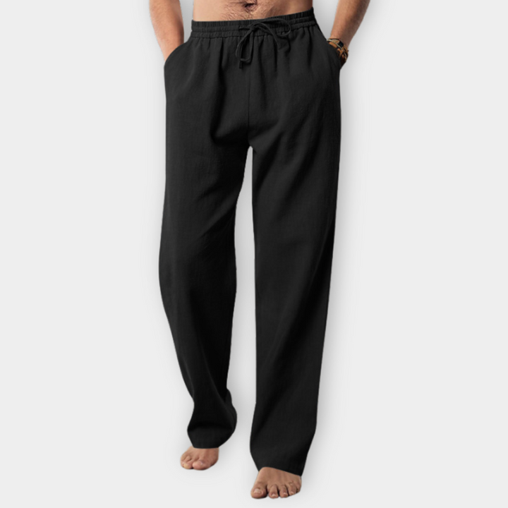 Joel | Men's Relaxed Pants with Drawstring