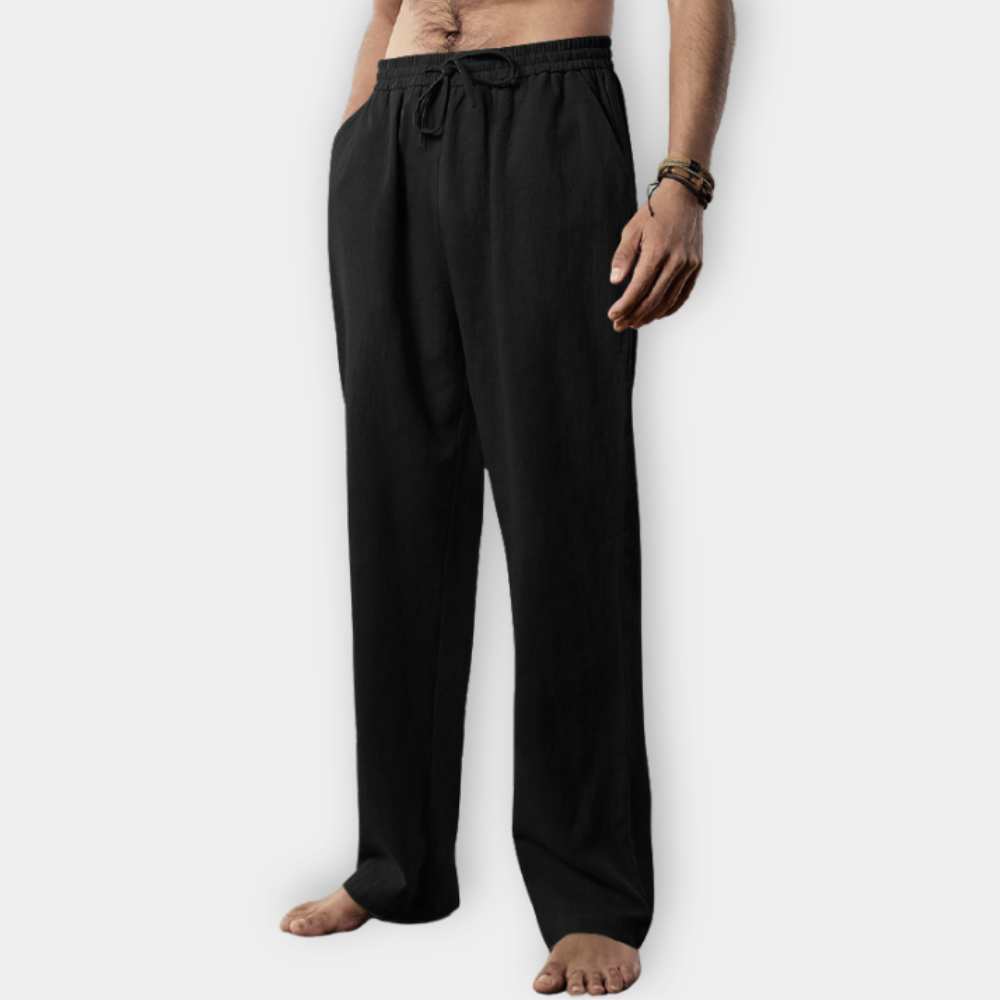 Joel | Men's Relaxed Pants with Drawstring