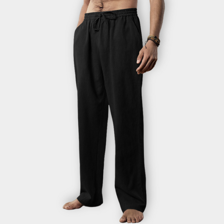 Joel | Men's Relaxed Pants with Drawstring
