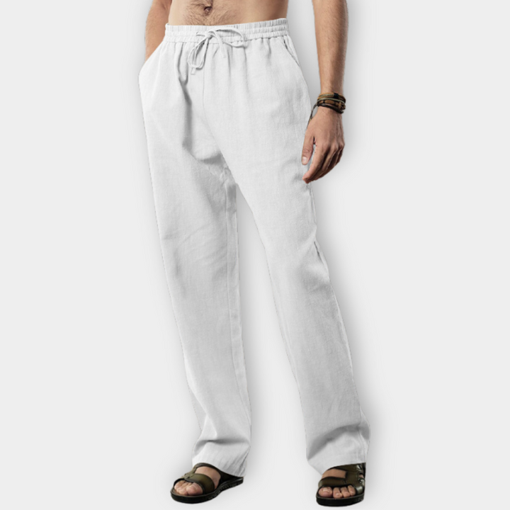 Joel | Men's Relaxed Pants with Drawstring