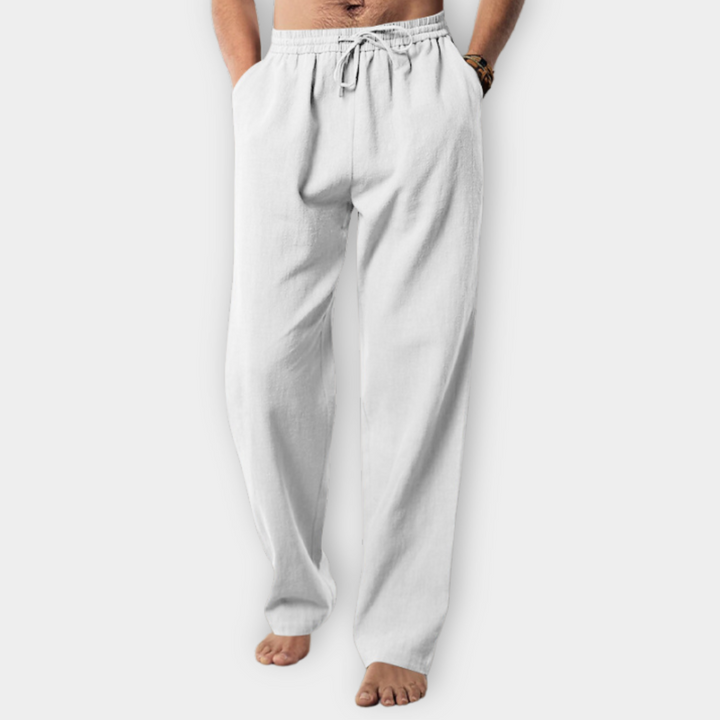 Joel | Men's Relaxed Pants with Drawstring