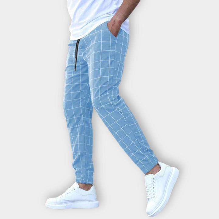 Conrad | Checked Jogger Pants