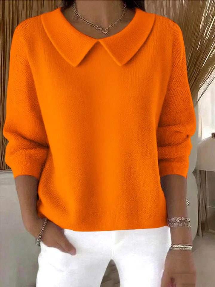 Molly | Women's Long Sleeve Comfortable Long-Sleeve Sweater