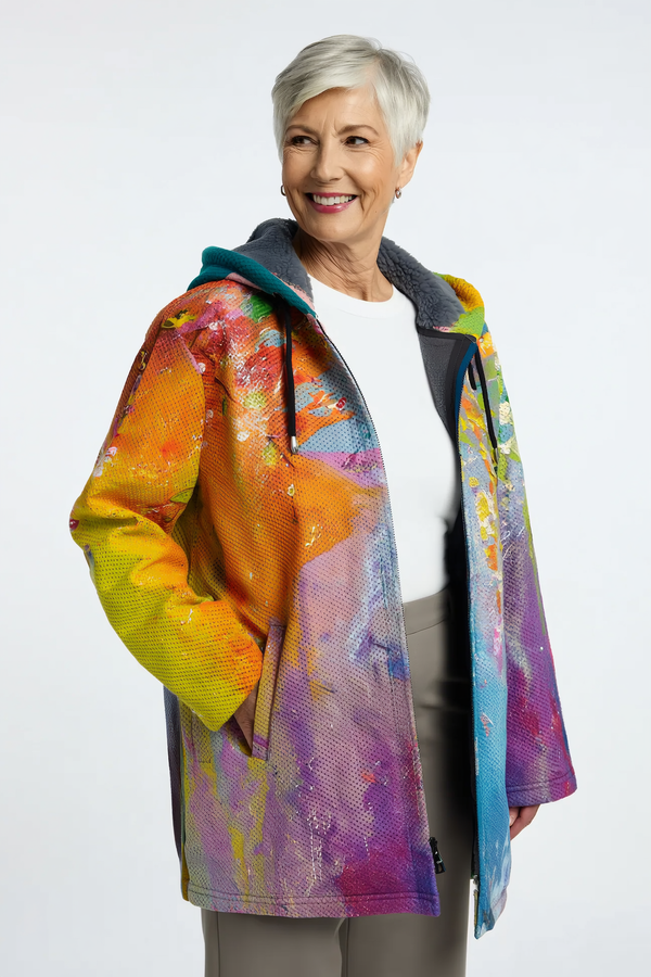 Opaline™ | Luxurious Cardigan with Artistic Inspiration