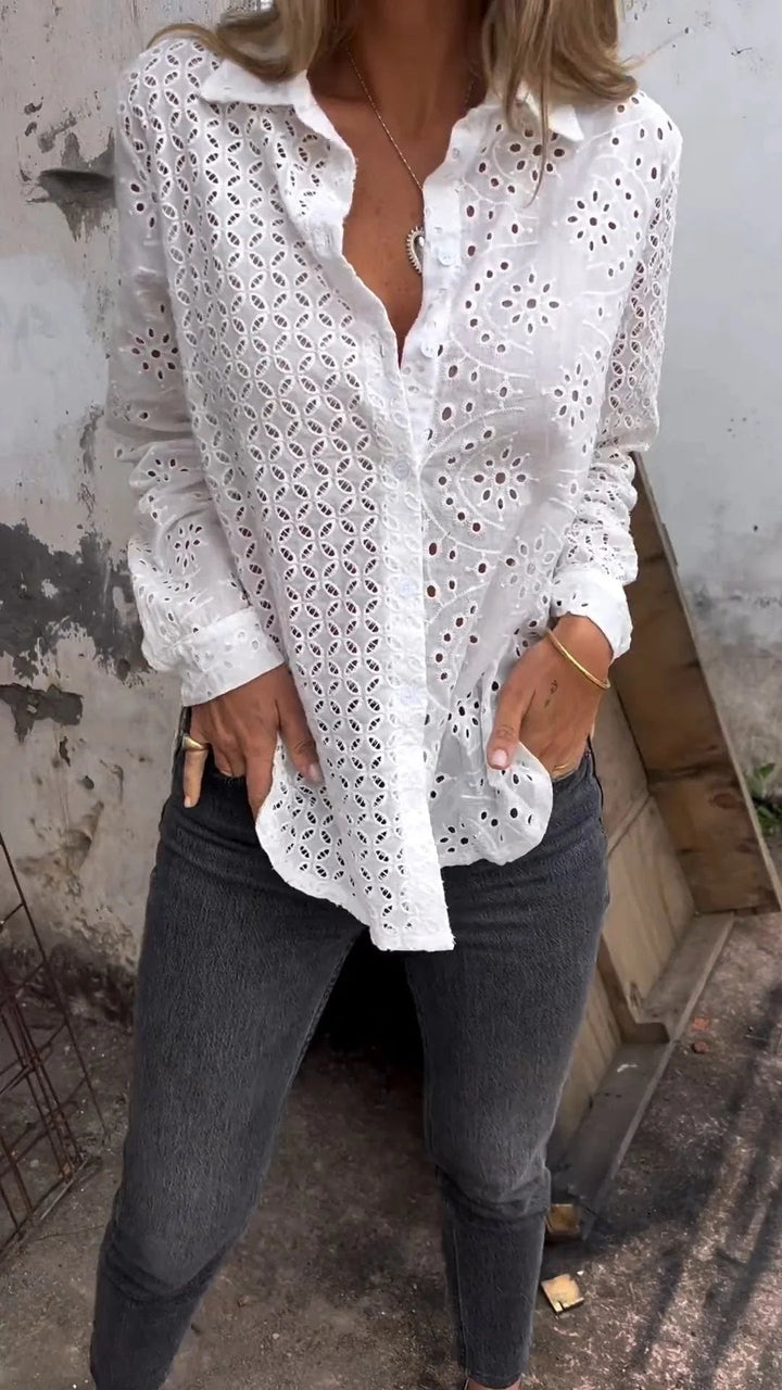 Lisa | Classic Patterned Shirt