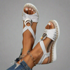 Dahlia | Stylish Wedge Sandals Made of Premium Material