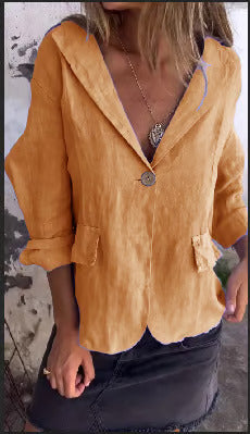 Ellie™ | Minimalist Blazer
