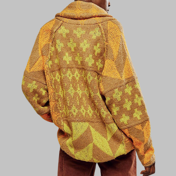 Portia™ - Vintage Oversized Cardigan