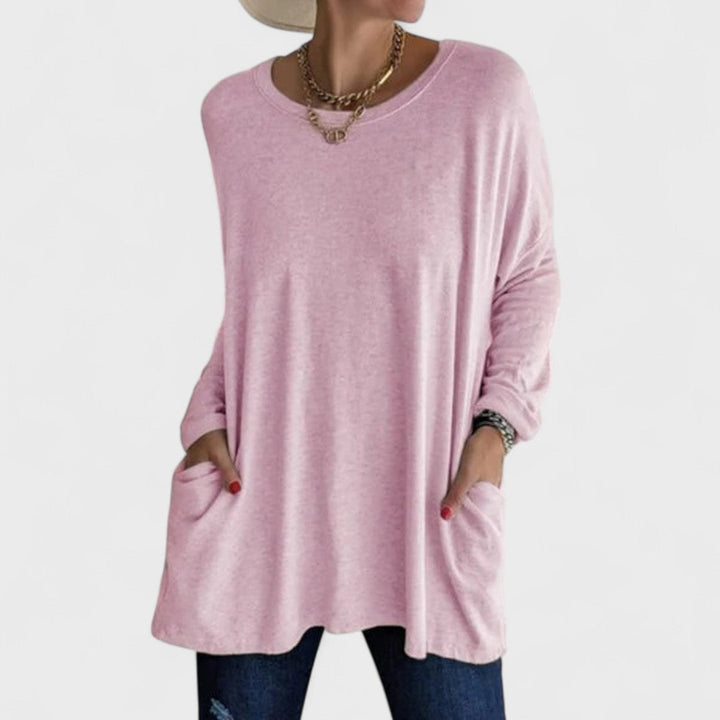 Moira | Women's Relaxed Long Sleeve Top