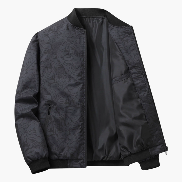 Tailored Elegant Men's Bomber Jacket
