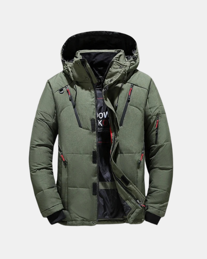 Elite | Tailored Winter Jacket with Buttons