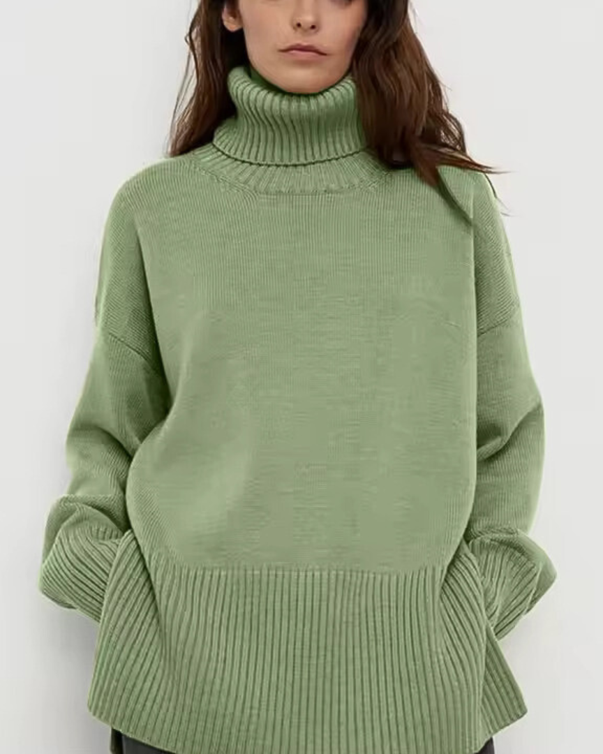 Emma | Women's Turtleneck Sweater