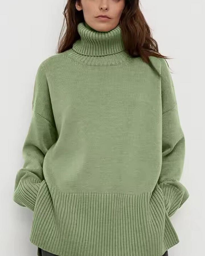 Emma | Women's Turtleneck Sweater