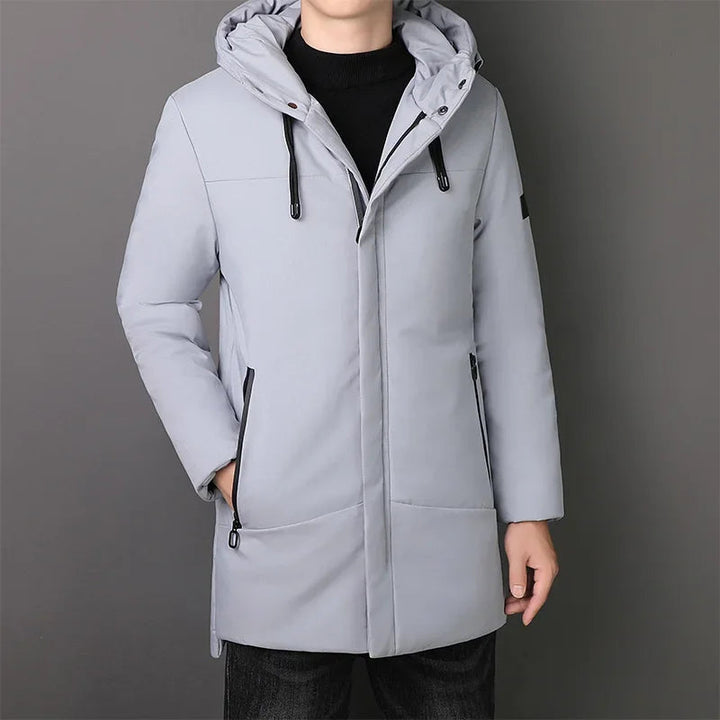 Tailored Elegant Long Men's Jacket