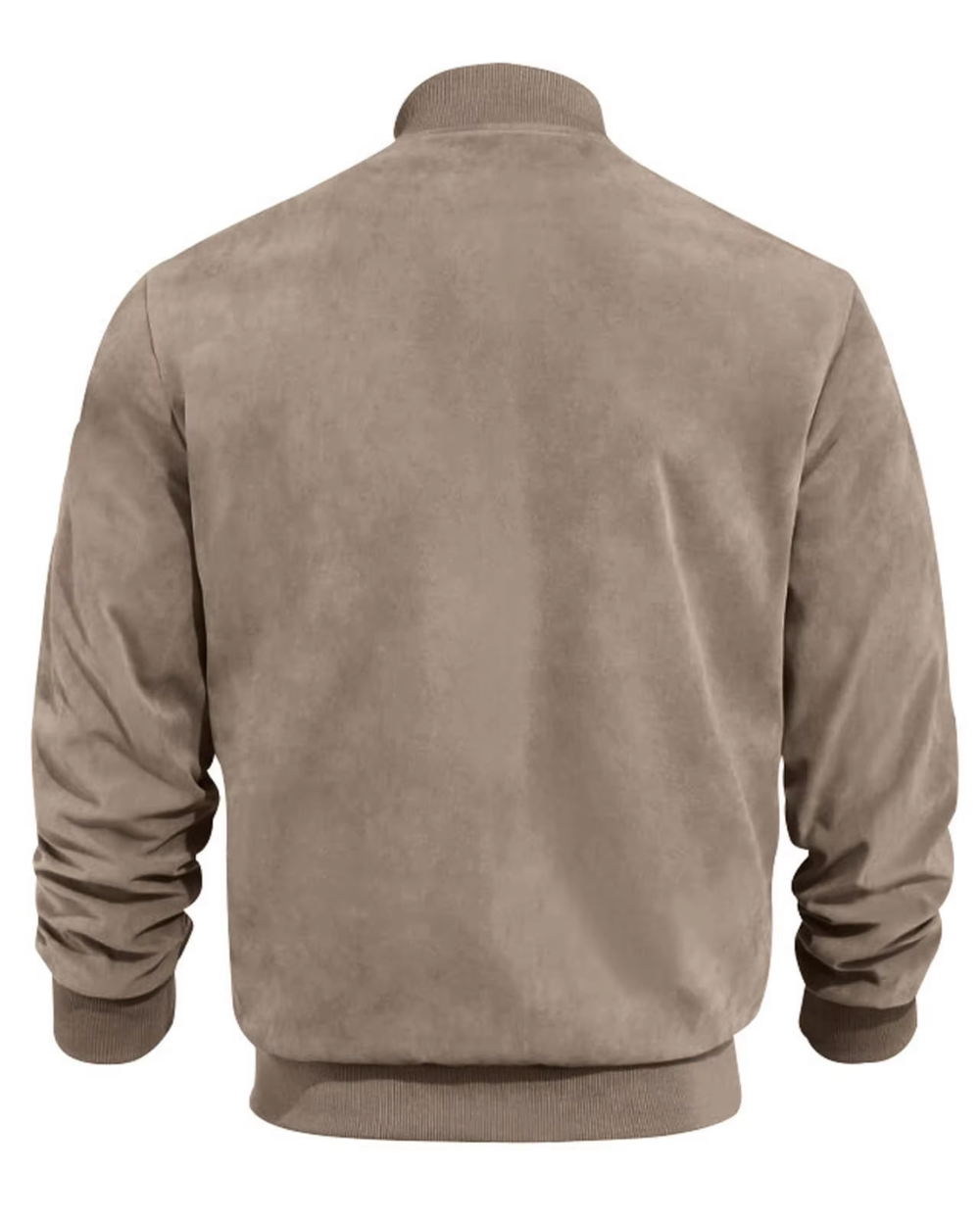 Men's Tailored Classic Bomber Jacket