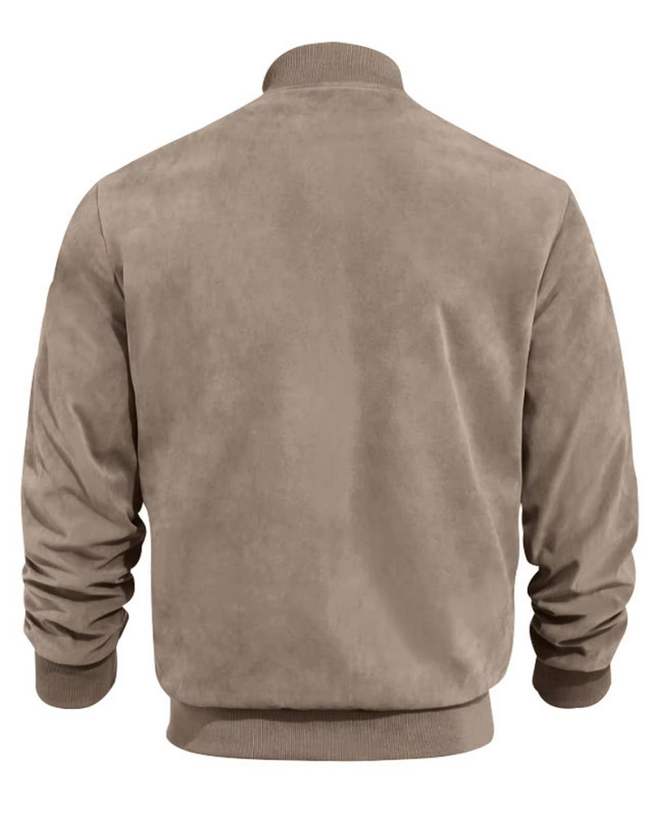 Men's Tailored Classic Bomber Jacket