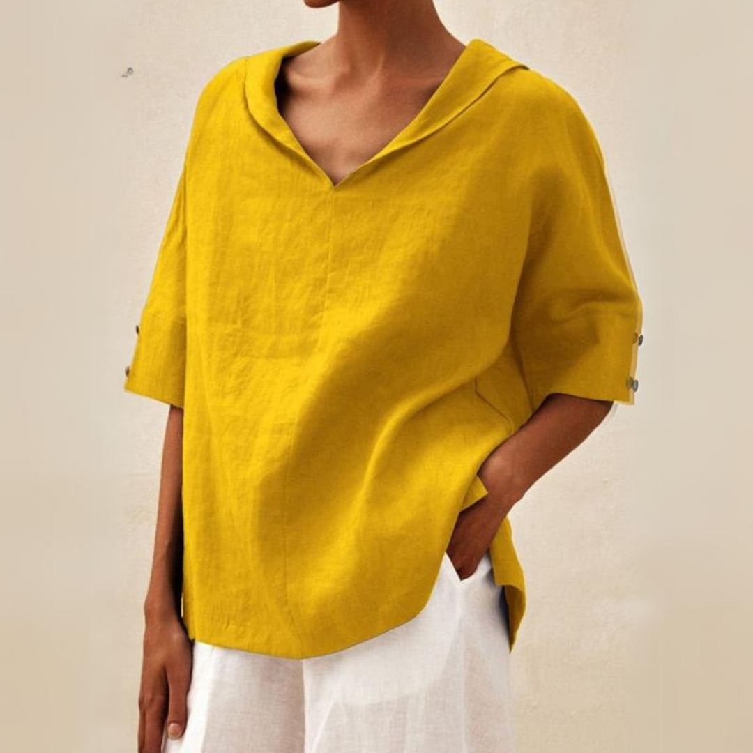Zoe™ - Casual Loose-Fit Blouse