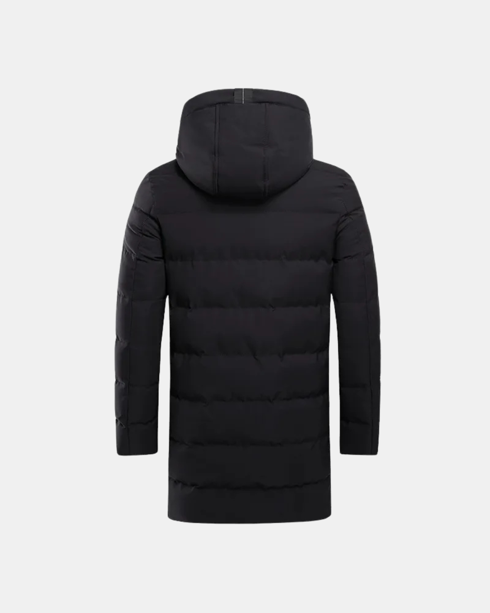 Gianluca | Men's Tailored Long Winter Jacket with Buttons