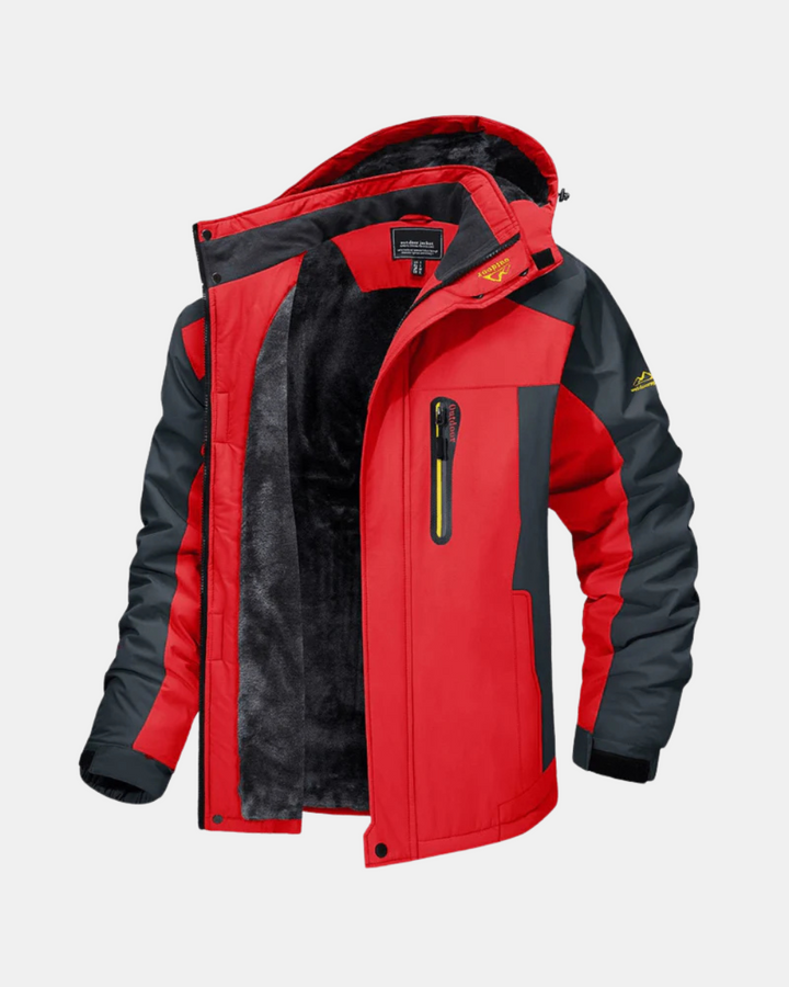 Ettore | Tailored Wind And Waterproof Jacket with Pockets