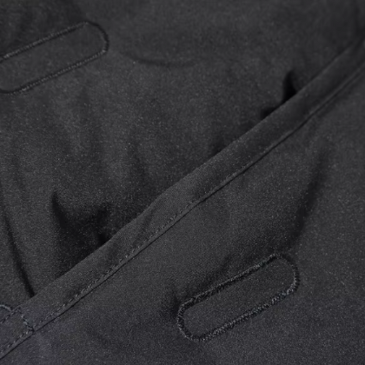 Men's Tailored Long Winter Jacket