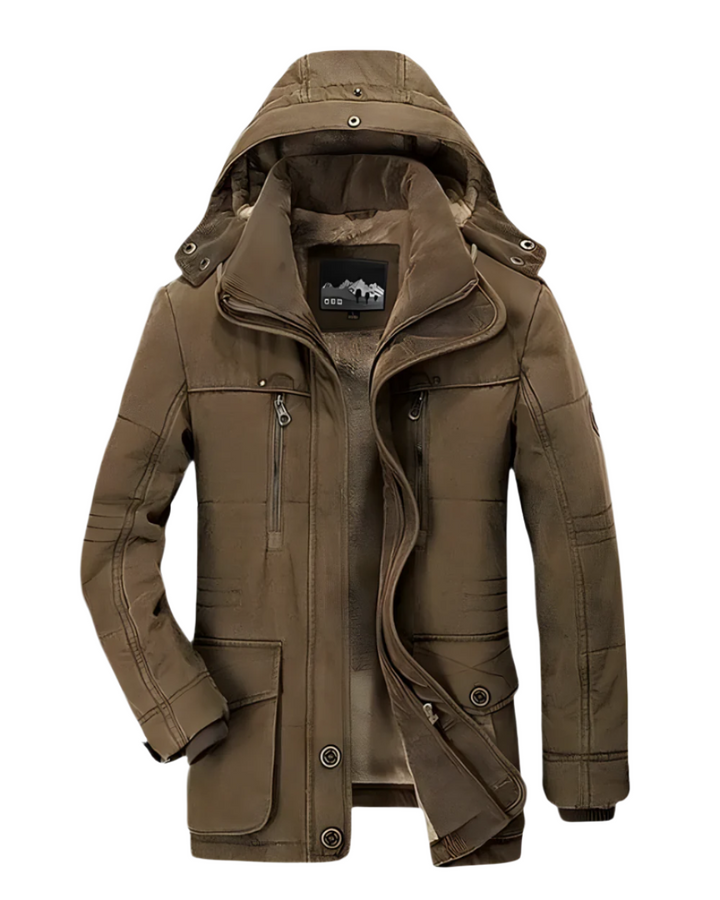 Francesco | Men's Tailored Padded Winter Jacket