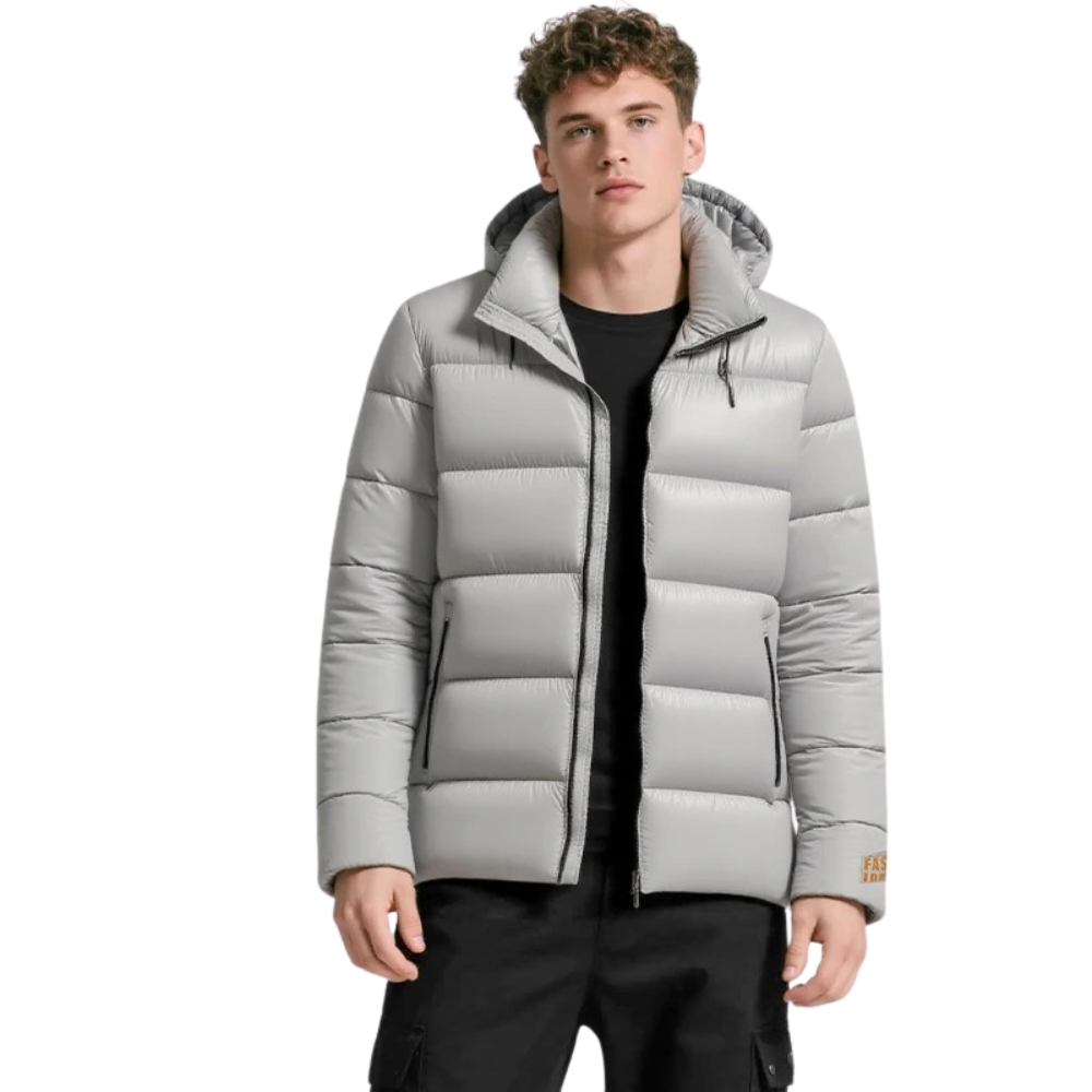 Men's Tailored Elegant Puffer Jacket