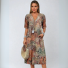 Fatima – Floral Pattern Dress