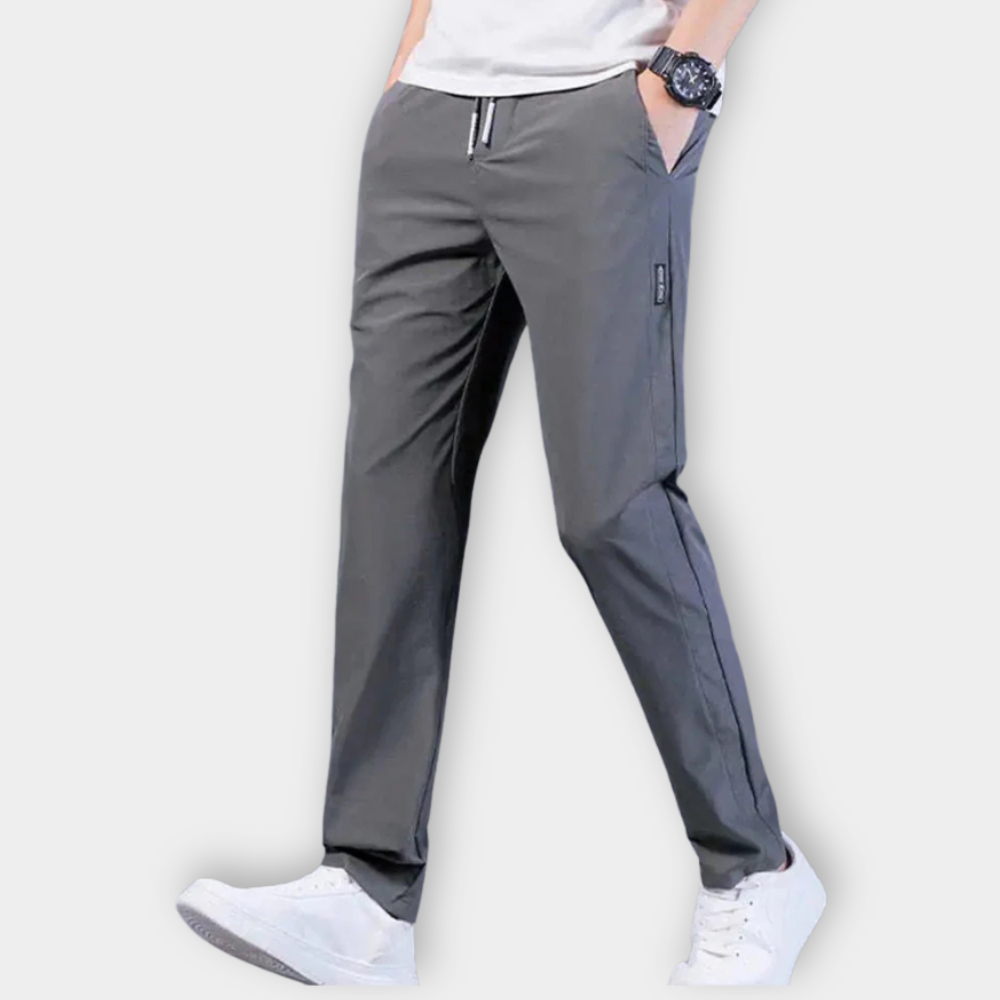 Enzo | Men's Stretch Jogger Pants