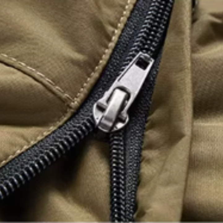 Men's Tailored Elegant Parkas Jacket