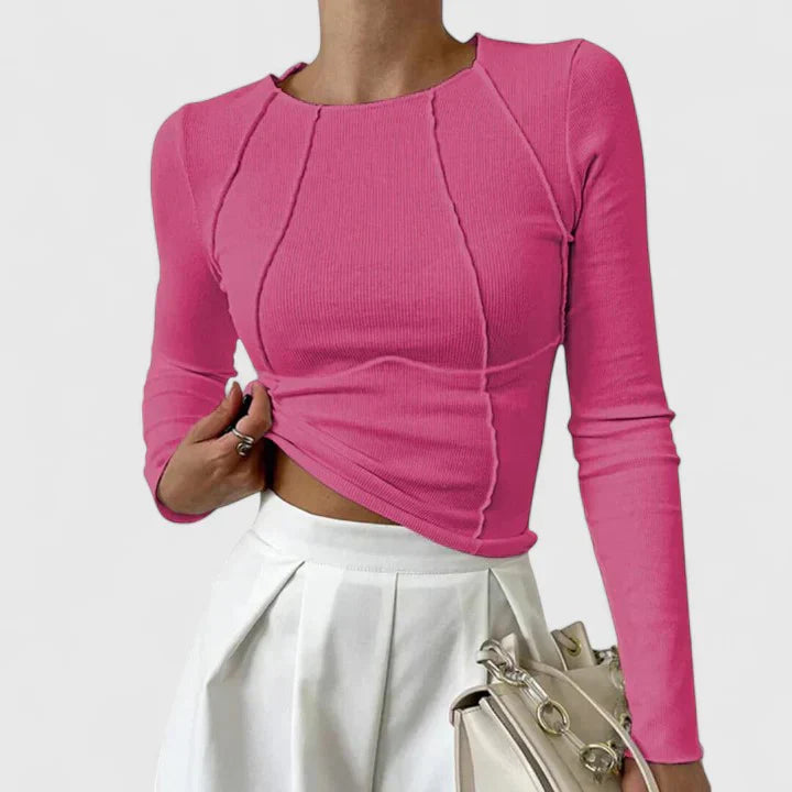 Rozminda™ - Comfortable Long Sleeve Top