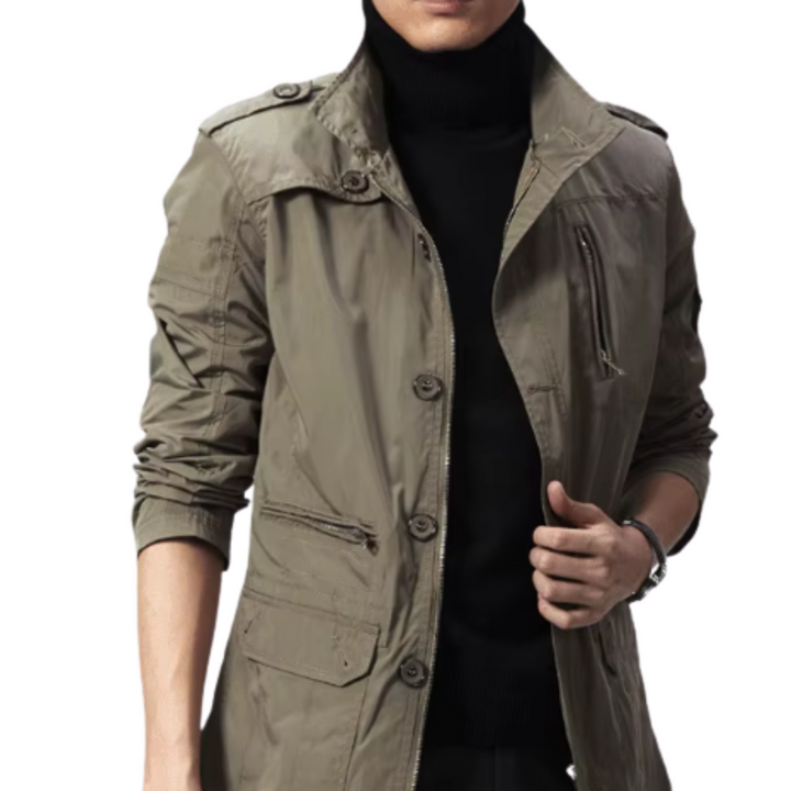 Men's Tailored Elegant Windproof Jacket