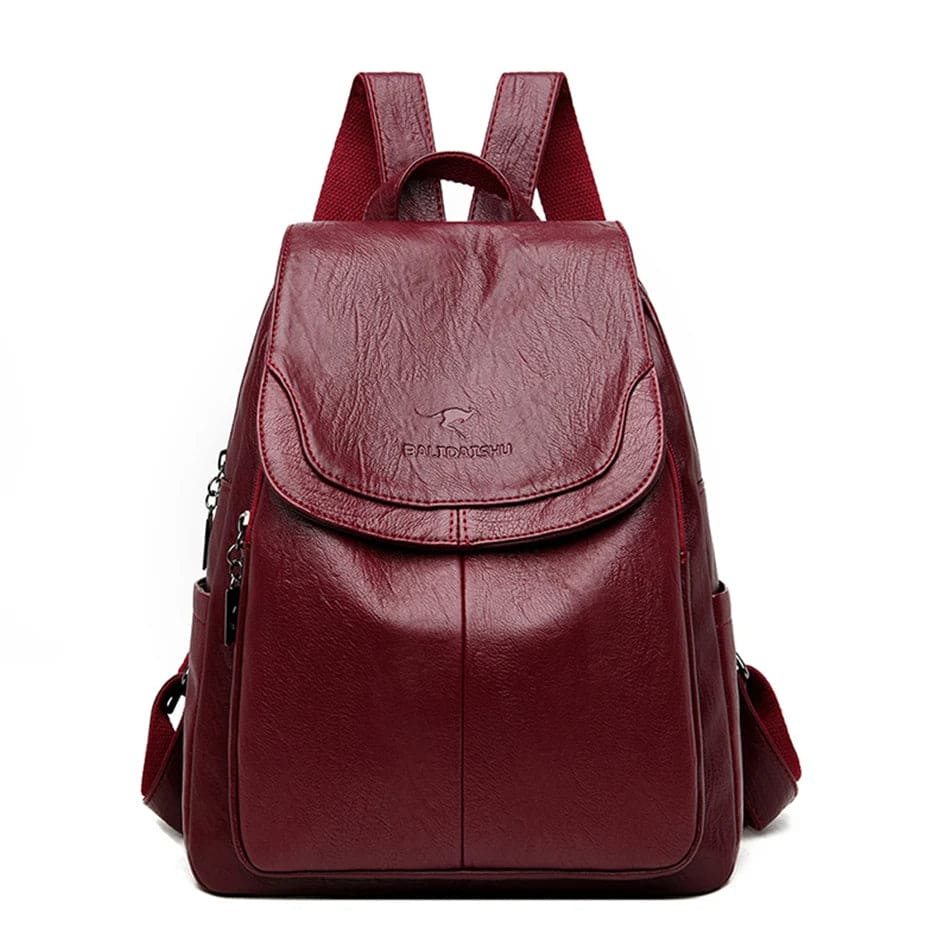 Kristlaug | Elegant and lightweight backpack in a tone with Pockets