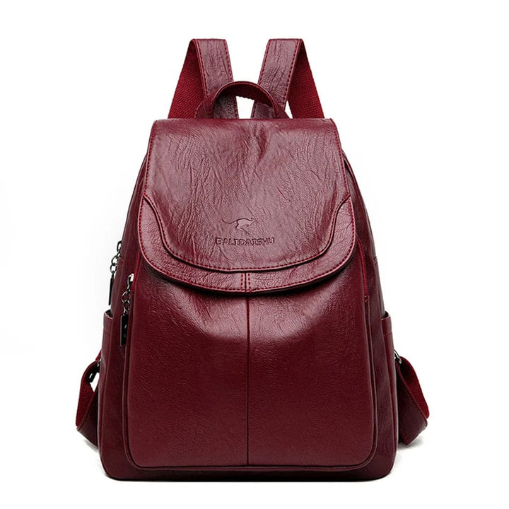 Kristlaug | Elegant and lightweight backpack in a tone with Pockets