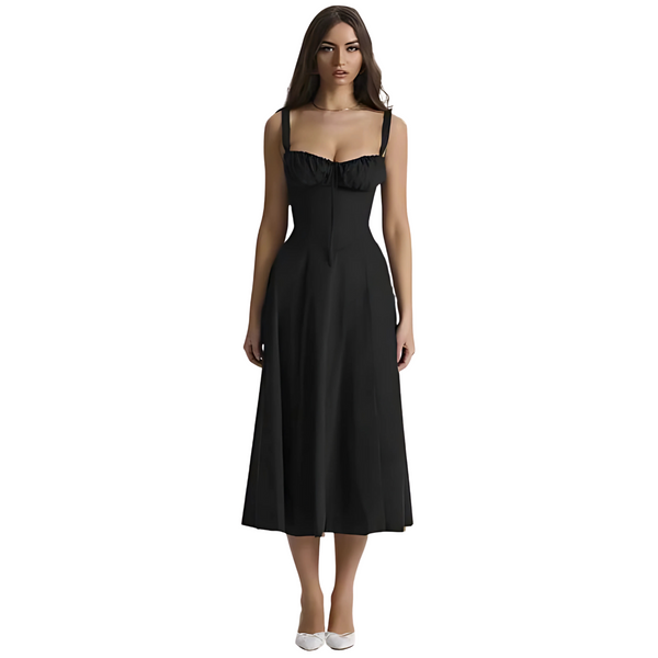 Tirzah - Flowy Boho Slip Skirt Dress