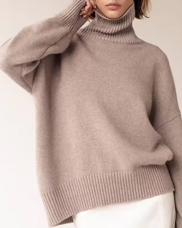 Lesley | Women's Relaxed Oversized Turtleneck