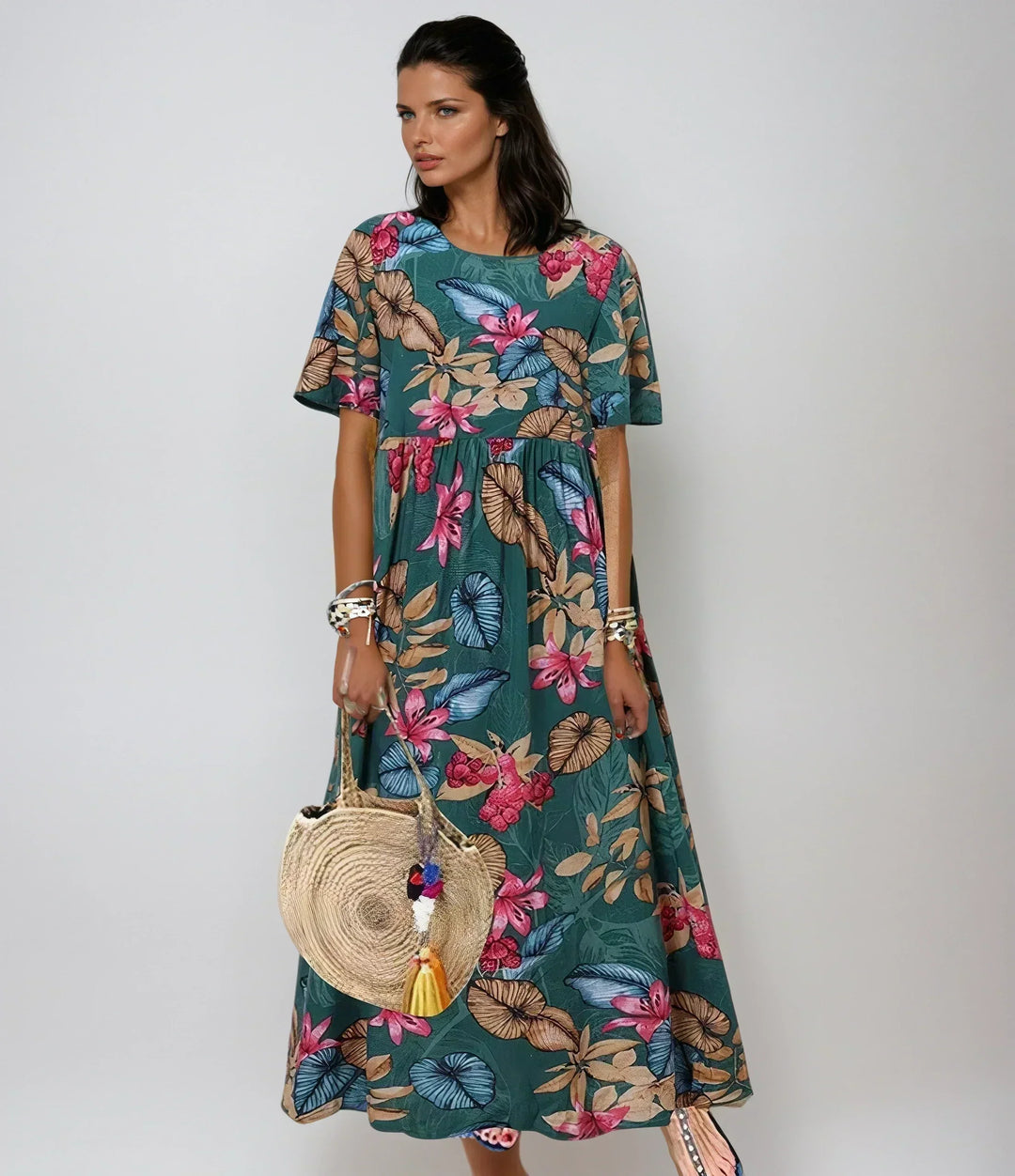 Lovi | Chic Summer Floral Dress