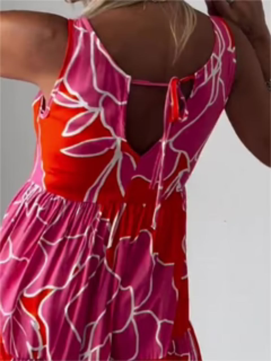 Fiorella | Women's Mini Floral Dress