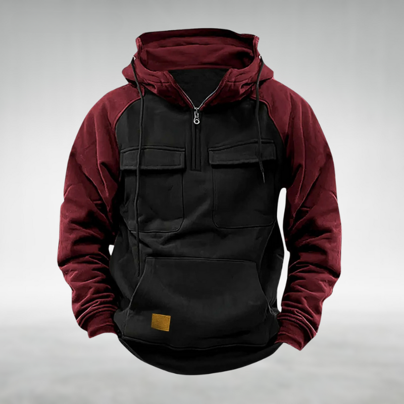 Markus | Multifunctional Winter Hoodie with Pockets